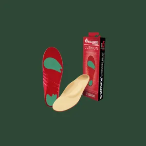 10 Seconds Pressure Relief With Metatarsal Pad