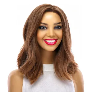 16" Luxe Silk Top Wig #10 Neutral Light Brown