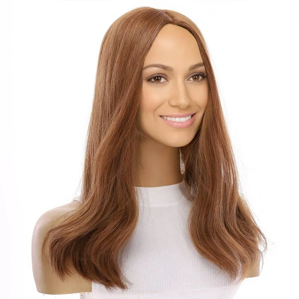18" Emerald Silk Top Topper Copper