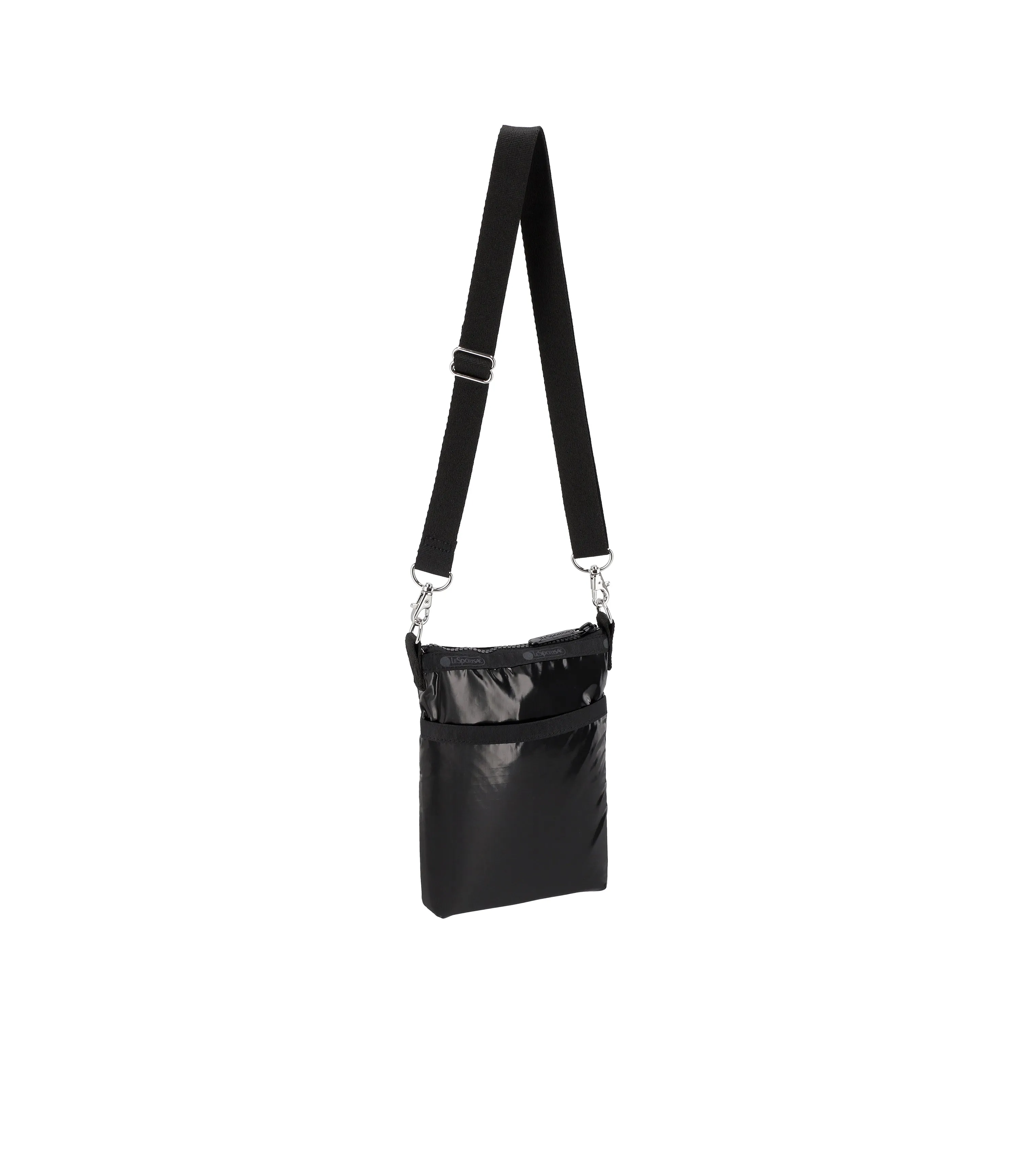 3-Zip Crossbody