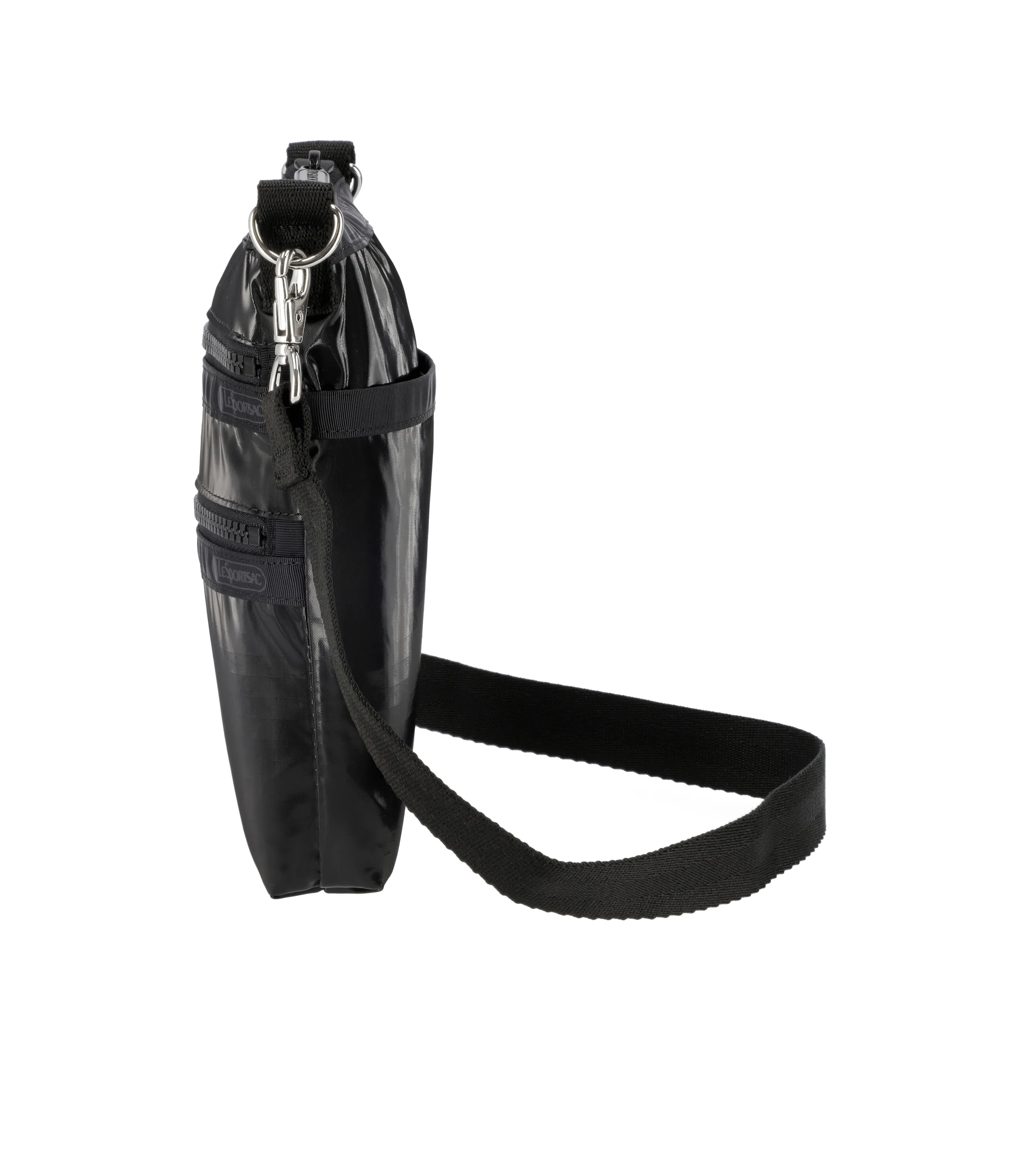 3-Zip Crossbody