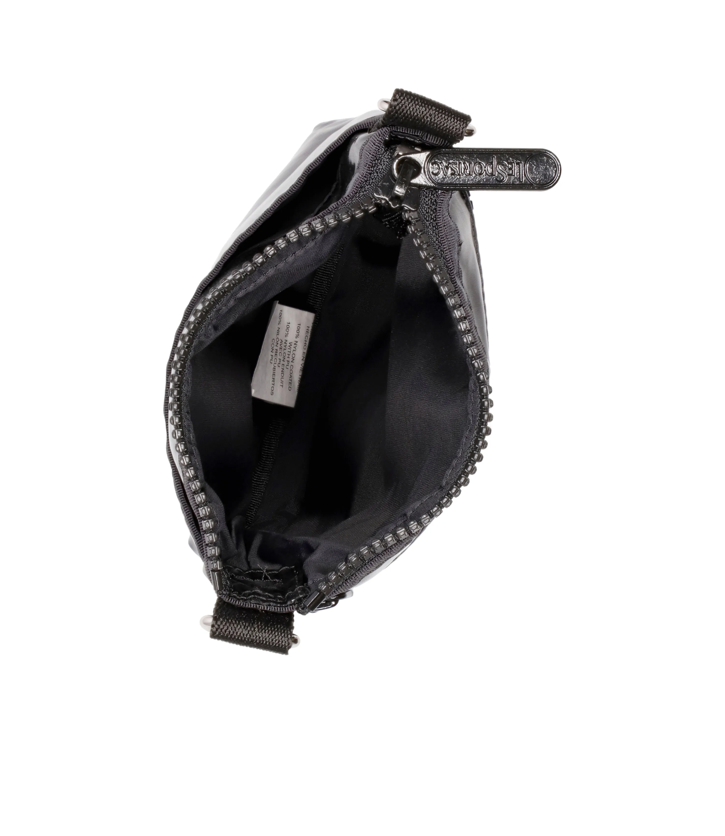 3-Zip Crossbody