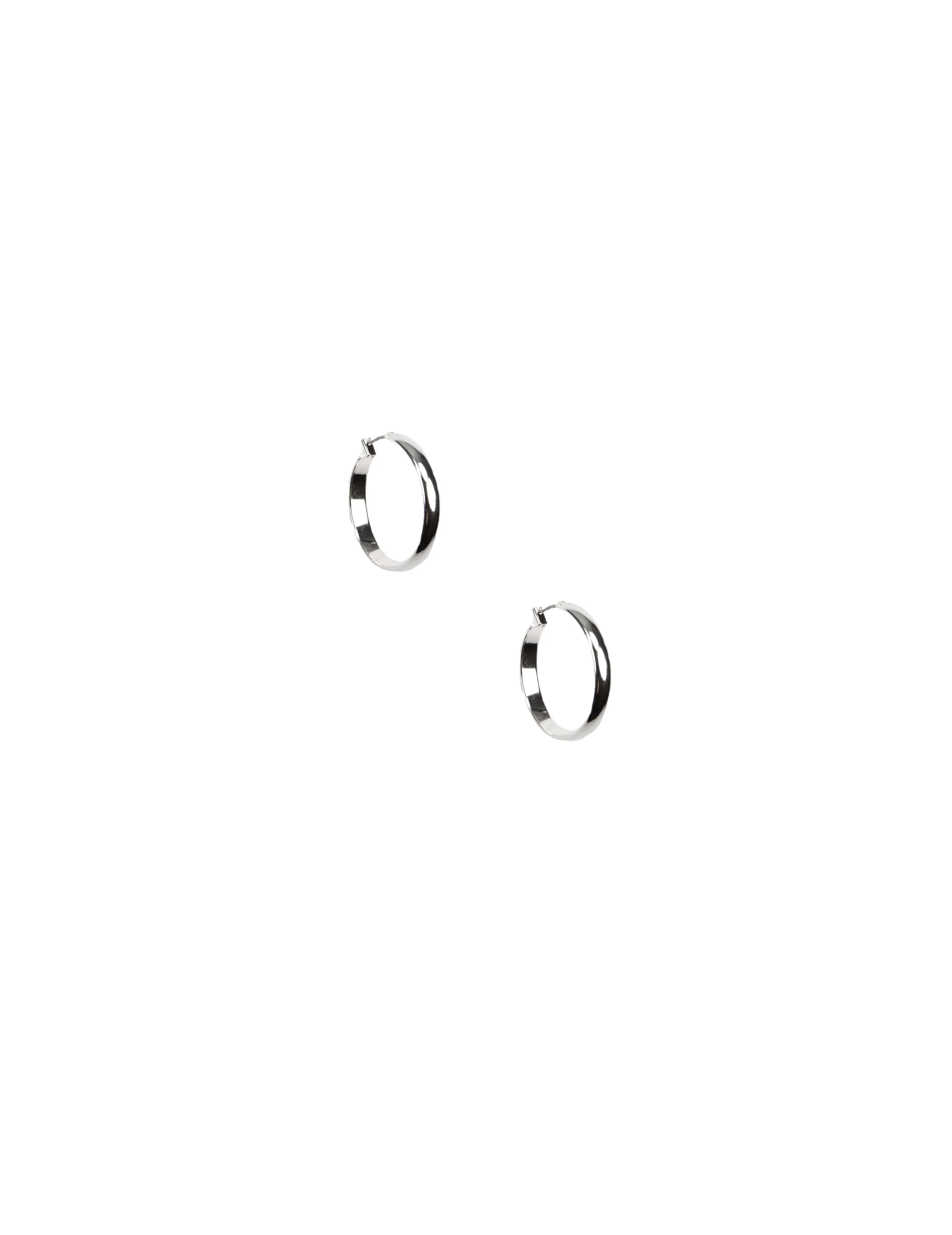 32MM Medium Click It Hoop Earrings