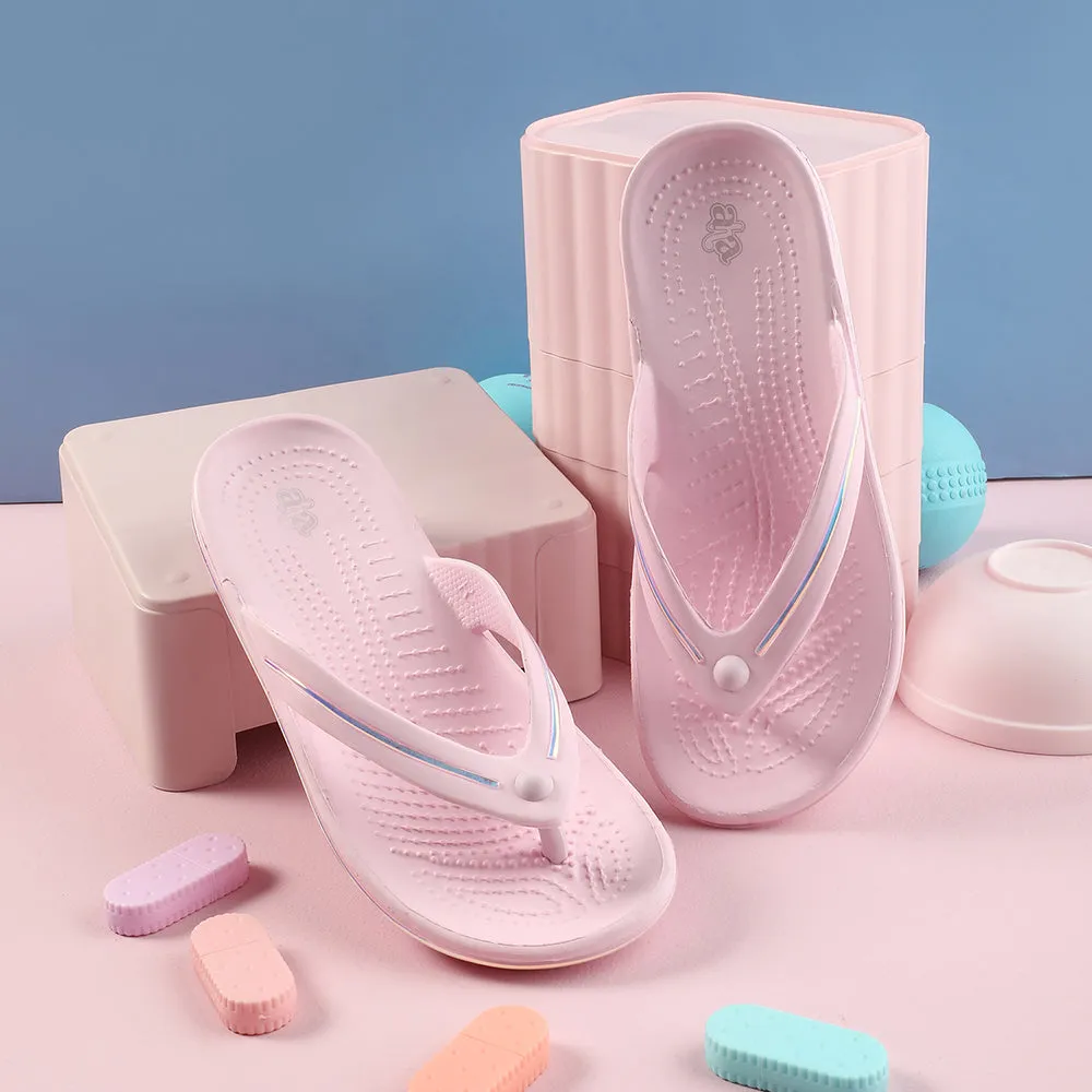 A-HA Pink Casual Slipper For Women MINY By Liberty