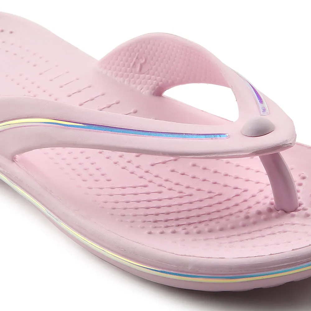 A-HA Pink Casual Slipper For Women MINY By Liberty