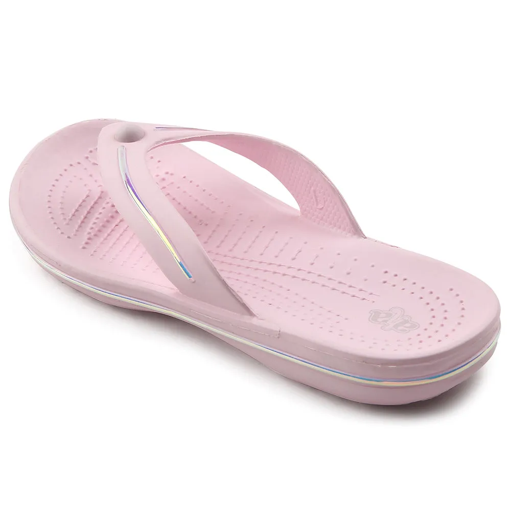 A-HA Pink Casual Slipper For Women MINY By Liberty