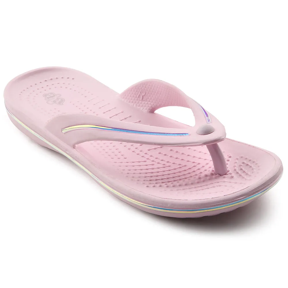 A-HA Pink Casual Slipper For Women MINY By Liberty