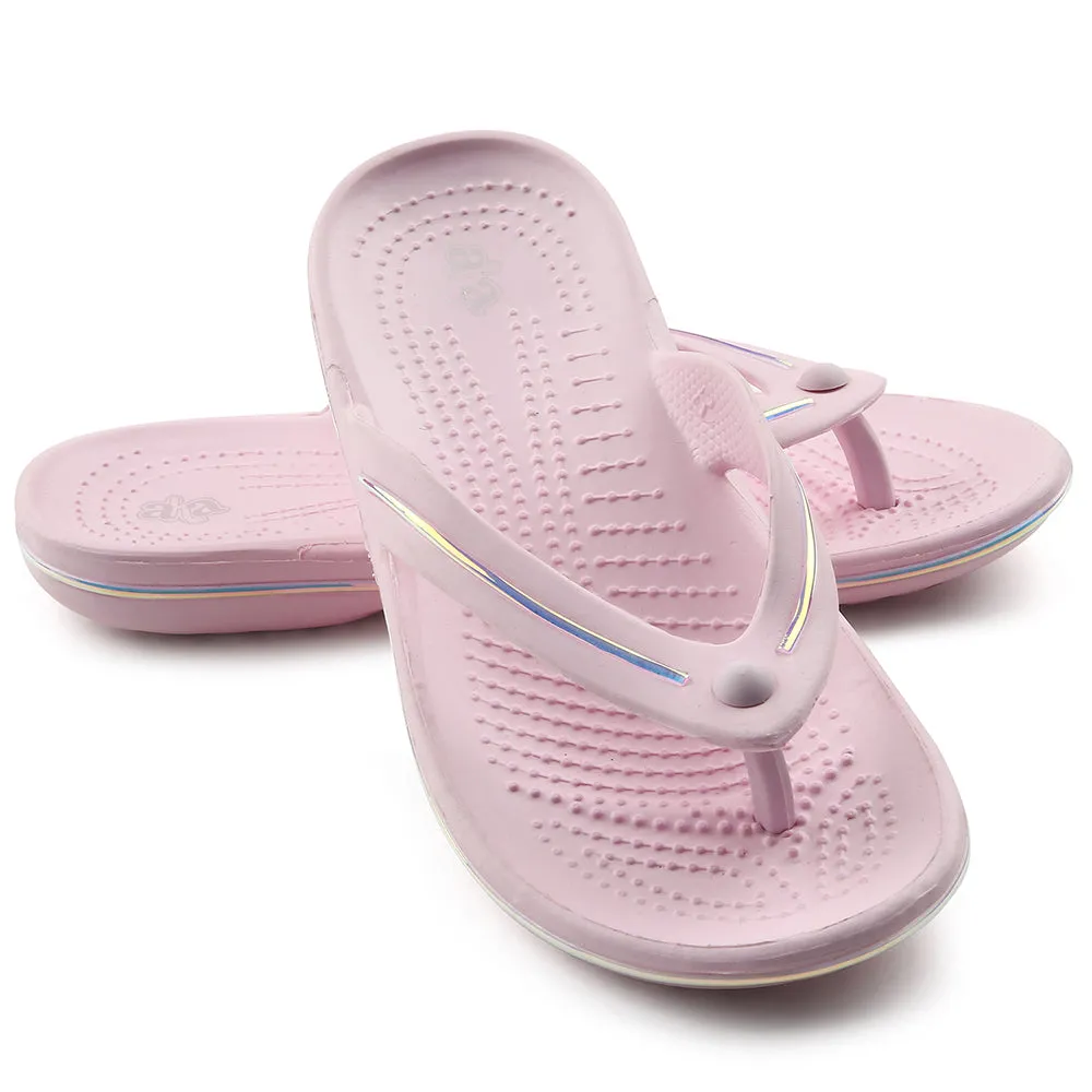 A-HA Pink Casual Slipper For Women MINY By Liberty