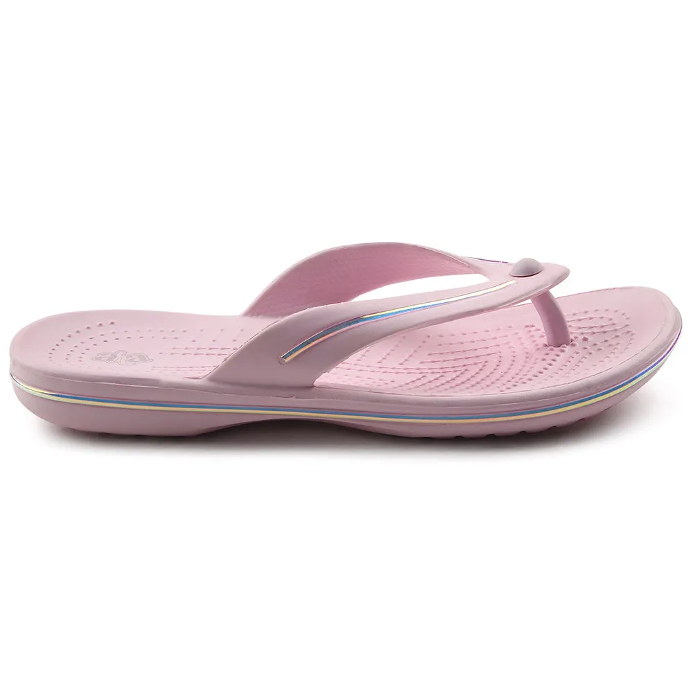 A-HA Pink Casual Slipper For Women MINY By Liberty