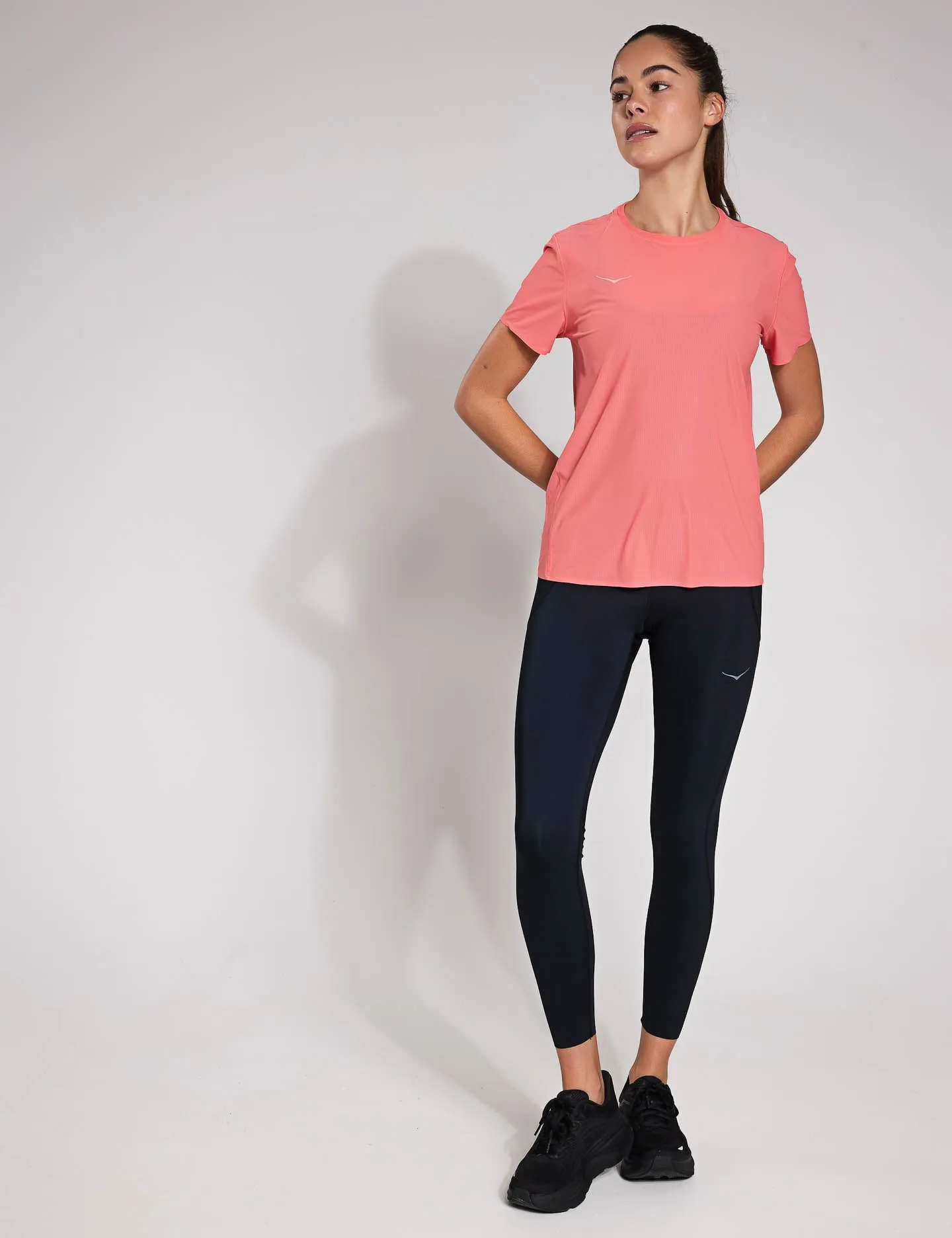 Airolite Run Top - Grapefruit