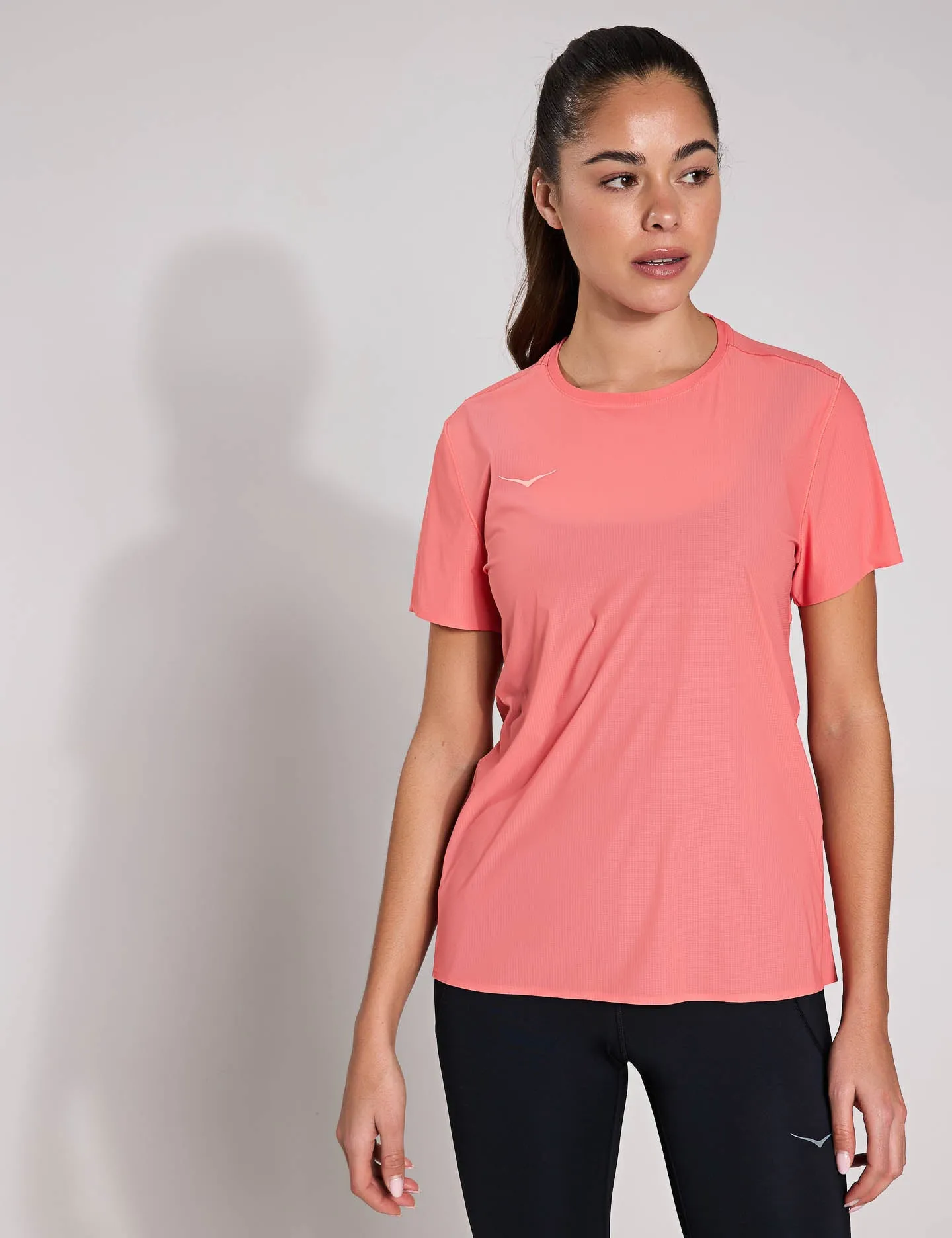Airolite Run Top - Grapefruit
