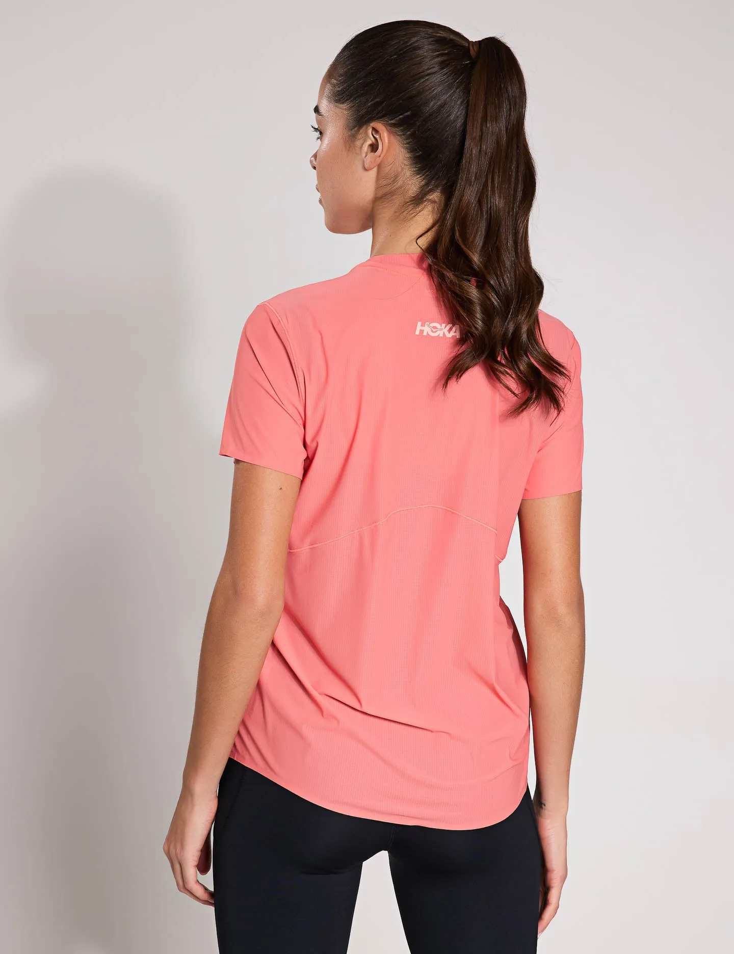 Airolite Run Top - Grapefruit