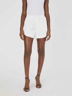 Alexis Cotton Drawstring Shorts