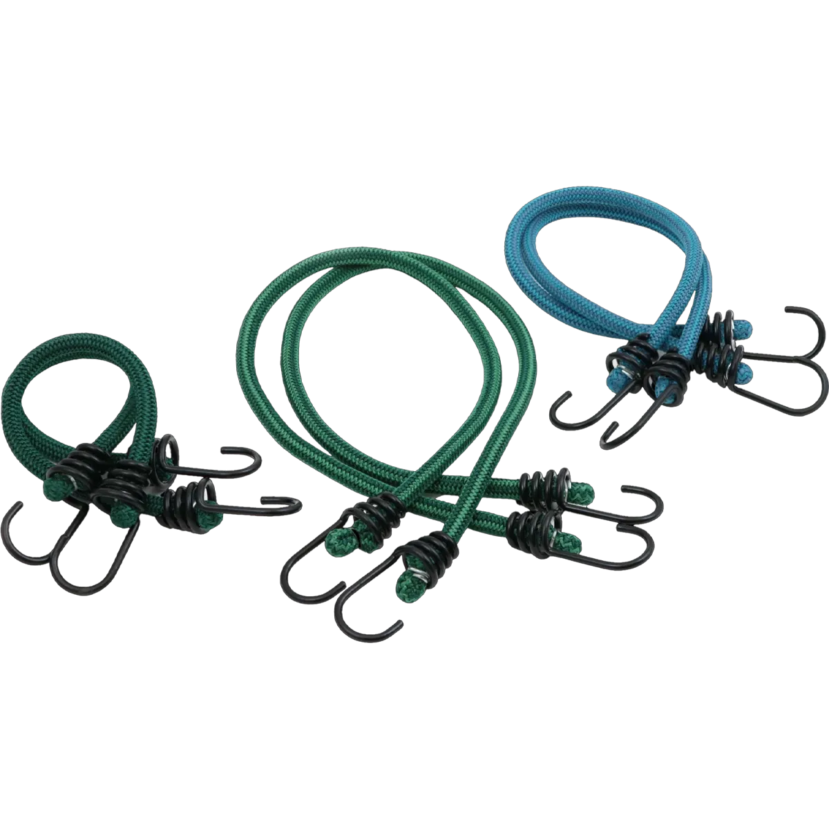 Assorted Bungee Cords - 6 Pack