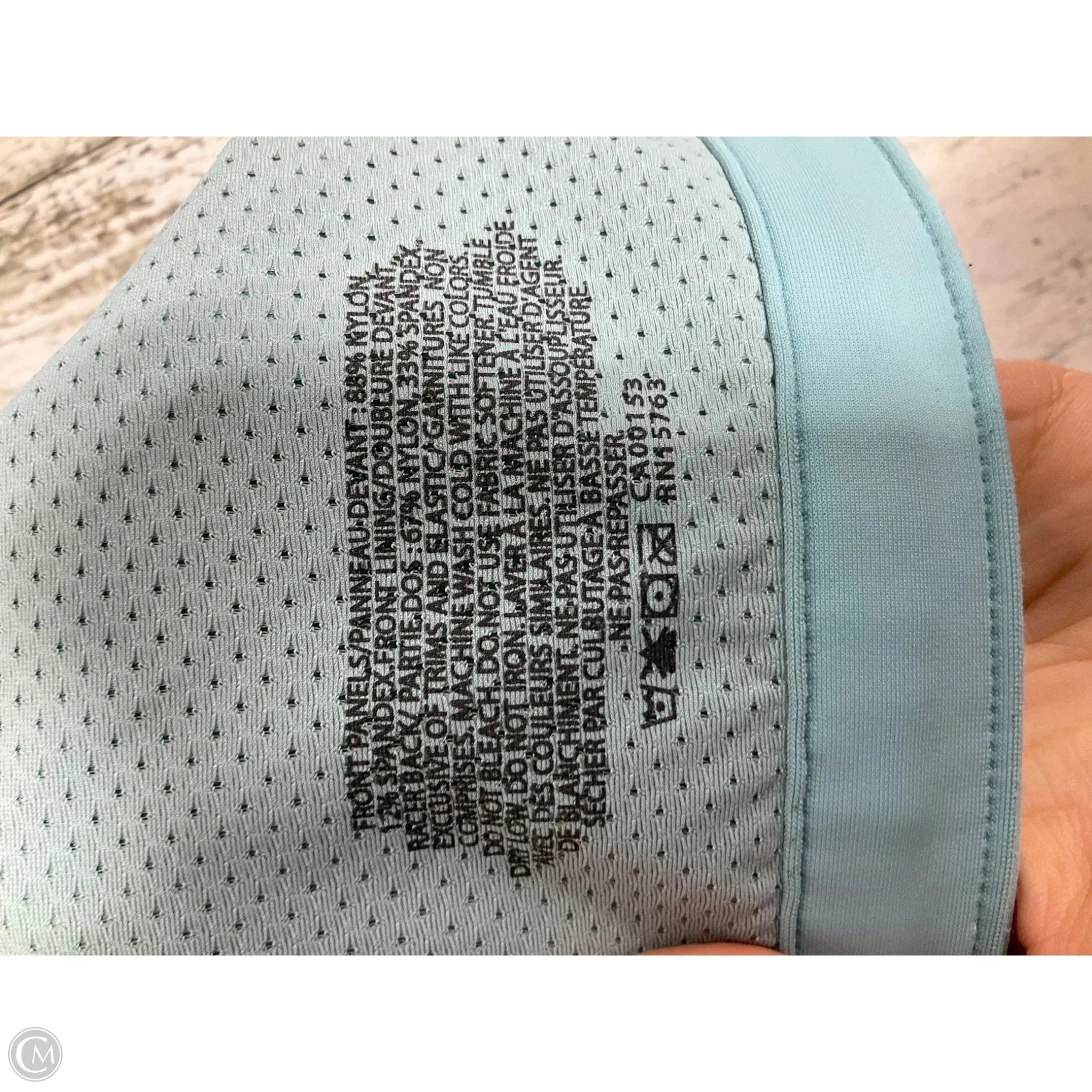 Athletic Bra By All In Motion In Blue, Size: 3x