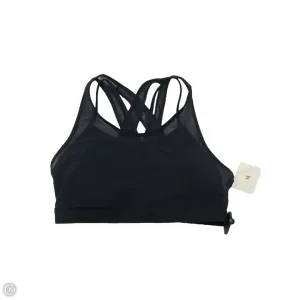 Athletic Bra By Fabletics In Black, Size: Xl