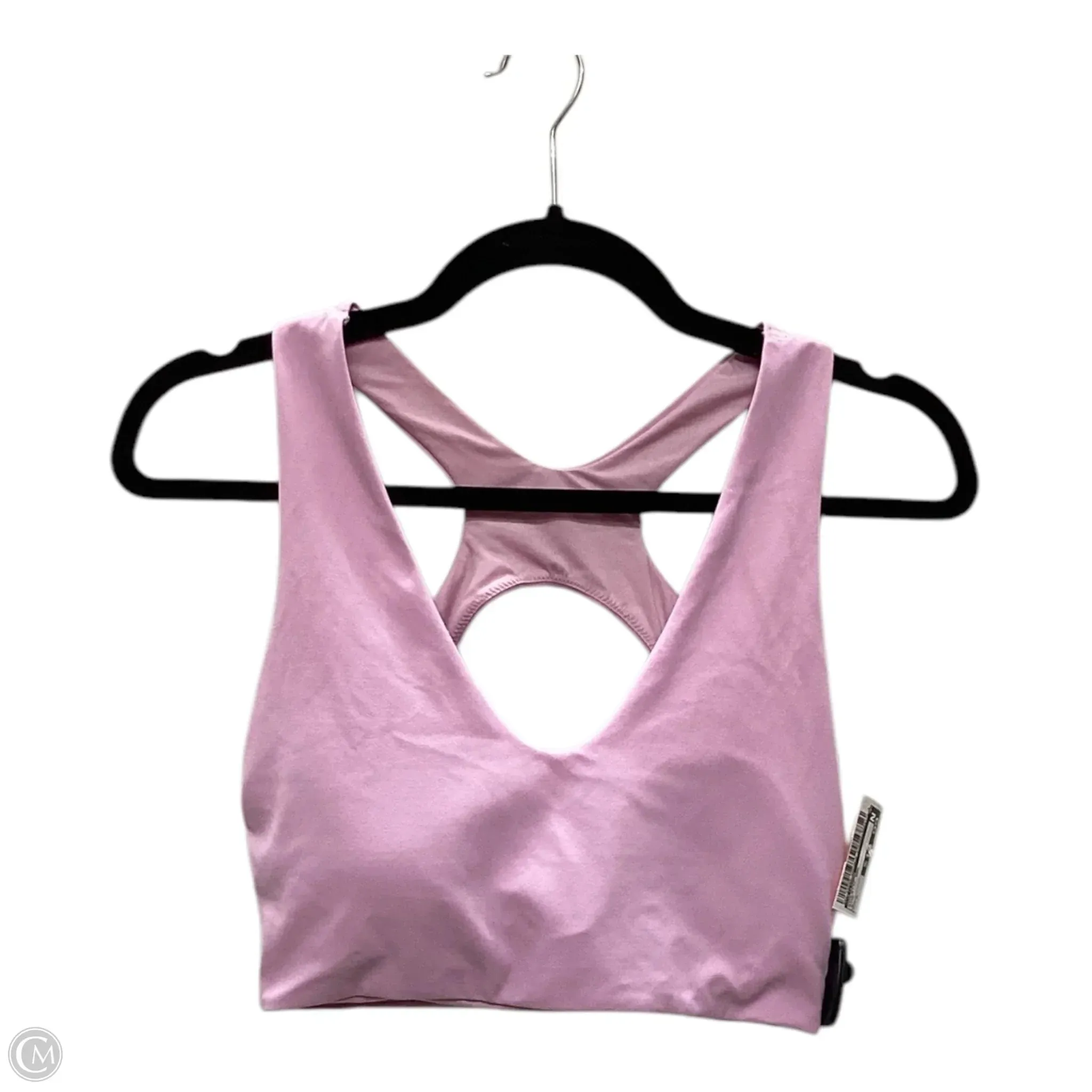 Athletic Bra By Lululemon In Pink, Size: S