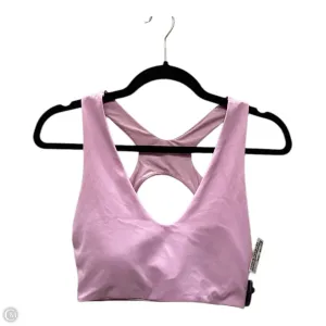 Athletic Bra By Lululemon In Pink, Size: S