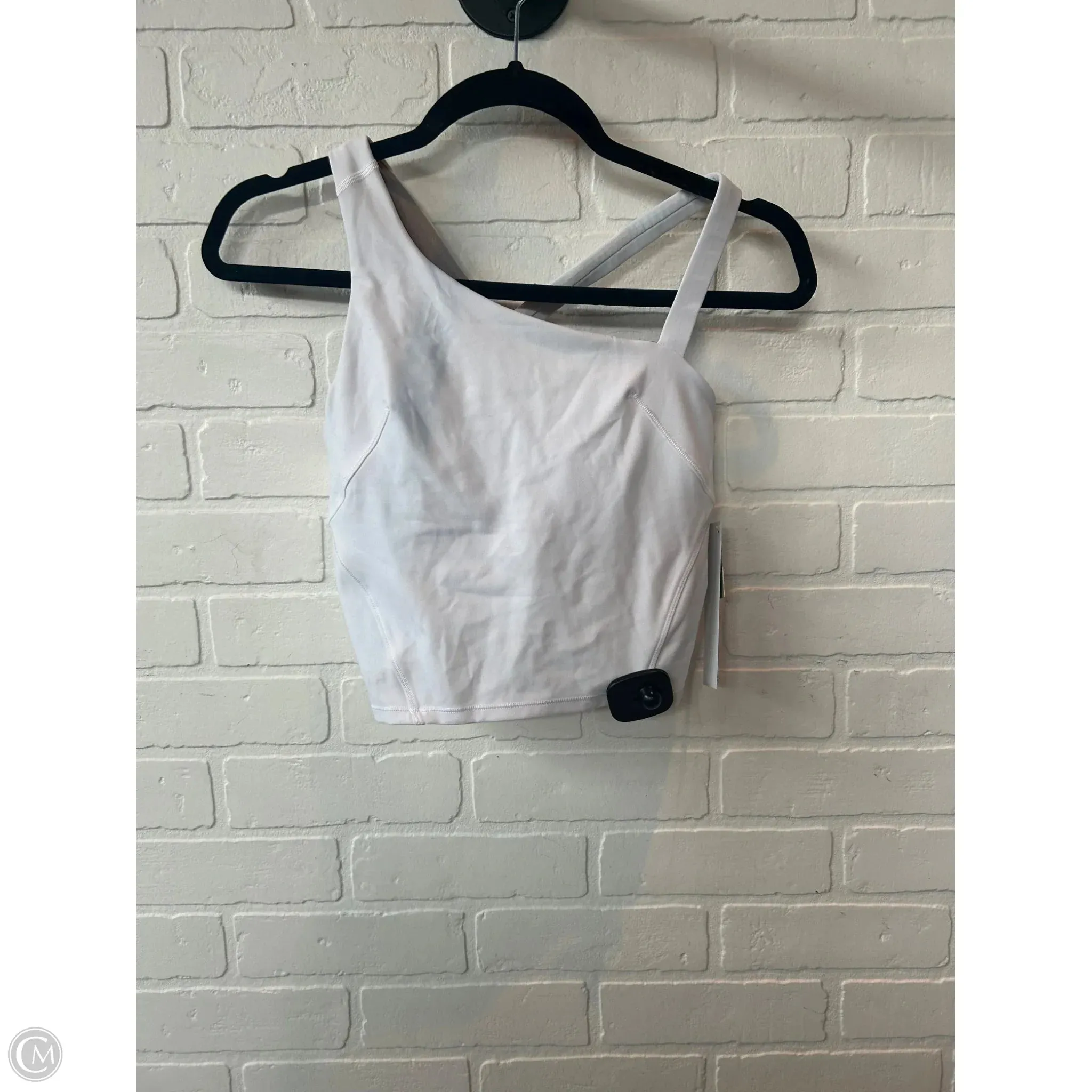 Athletic Bra By Lululemon In White, Size: S