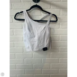 Athletic Bra By Lululemon In White, Size: S