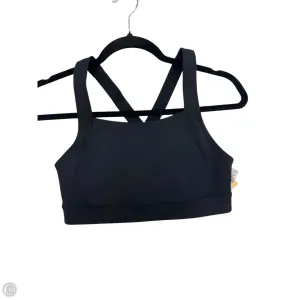 Athletic Bra By Old Navy In Black, Size: S
