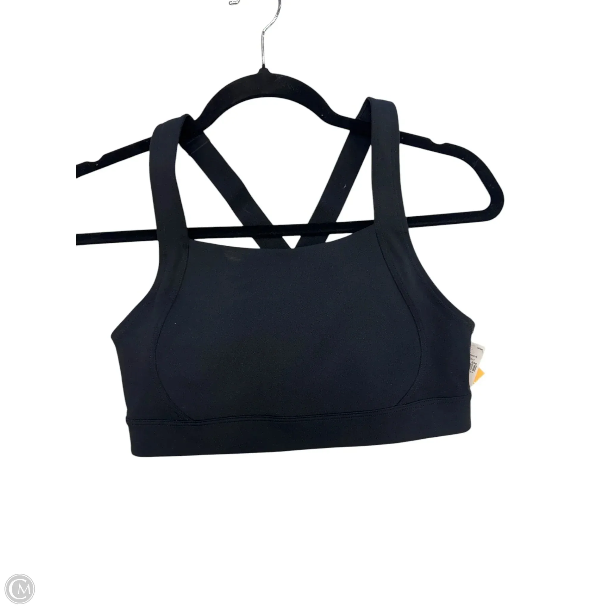 Athletic Bra By Old Navy In Black, Size: S