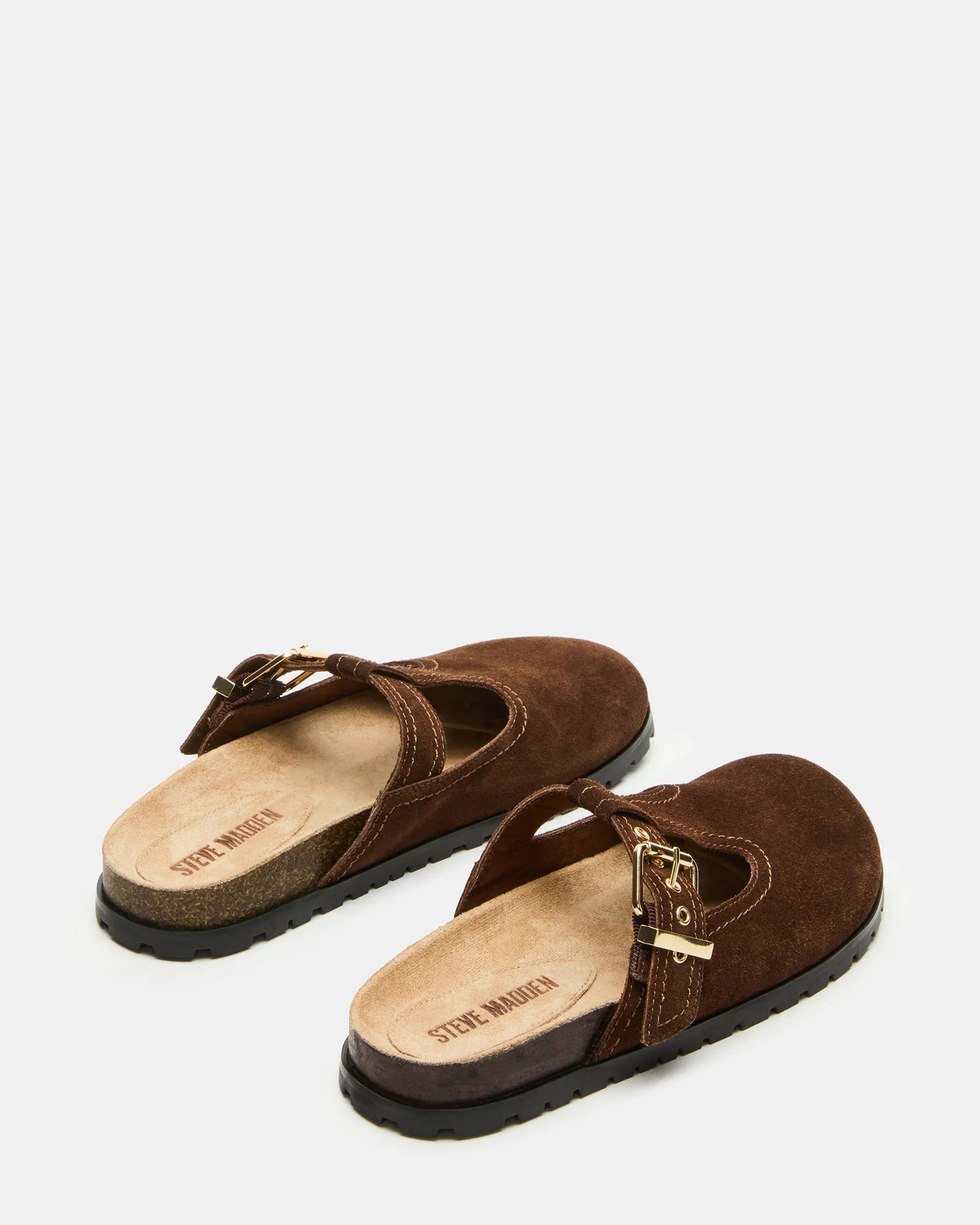 ATTICUS BROWN SUEDE