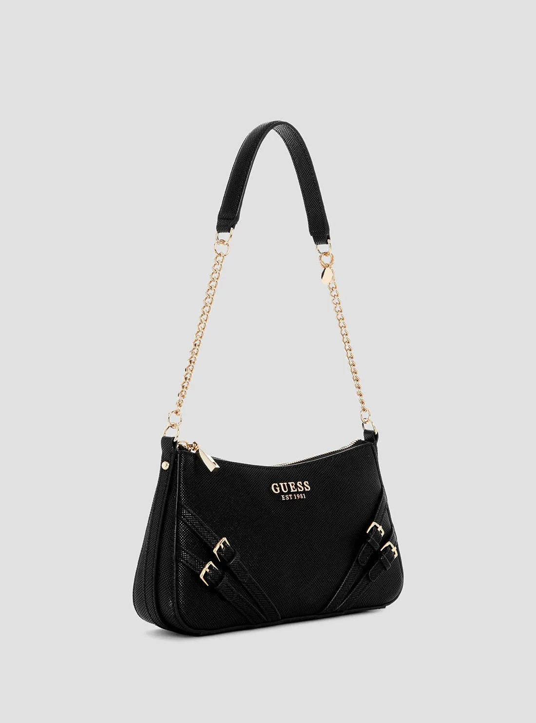 Black Bramina Shoulder Bag