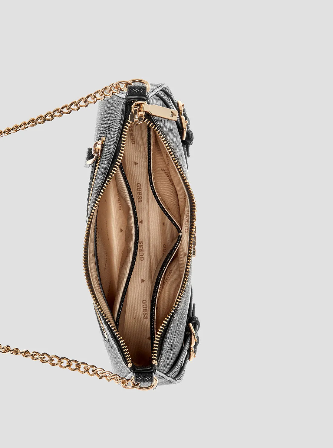 Black Bramina Shoulder Bag