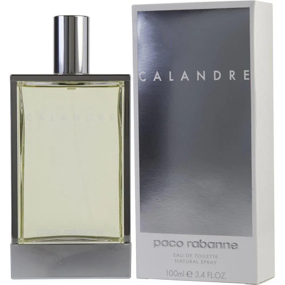 CALANDRE by Paco Rabanne Cologne 3.4 oz New in Box
