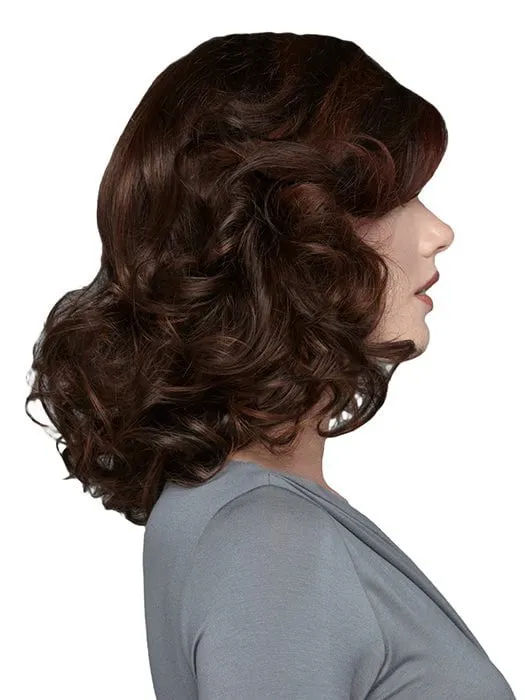 Casual Curls | Synthetic Lace Front Wig (Mono Part)