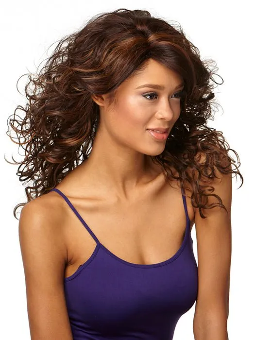 Casual Curls | Synthetic Lace Front Wig (Mono Part)