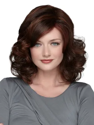 Casual Curls | Synthetic Lace Front Wig (Mono Part)