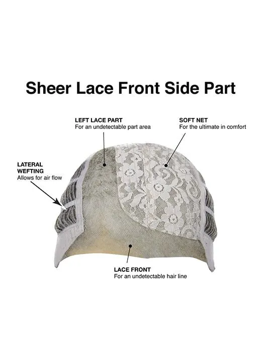 Casual Curls | Synthetic Lace Front Wig (Mono Part)