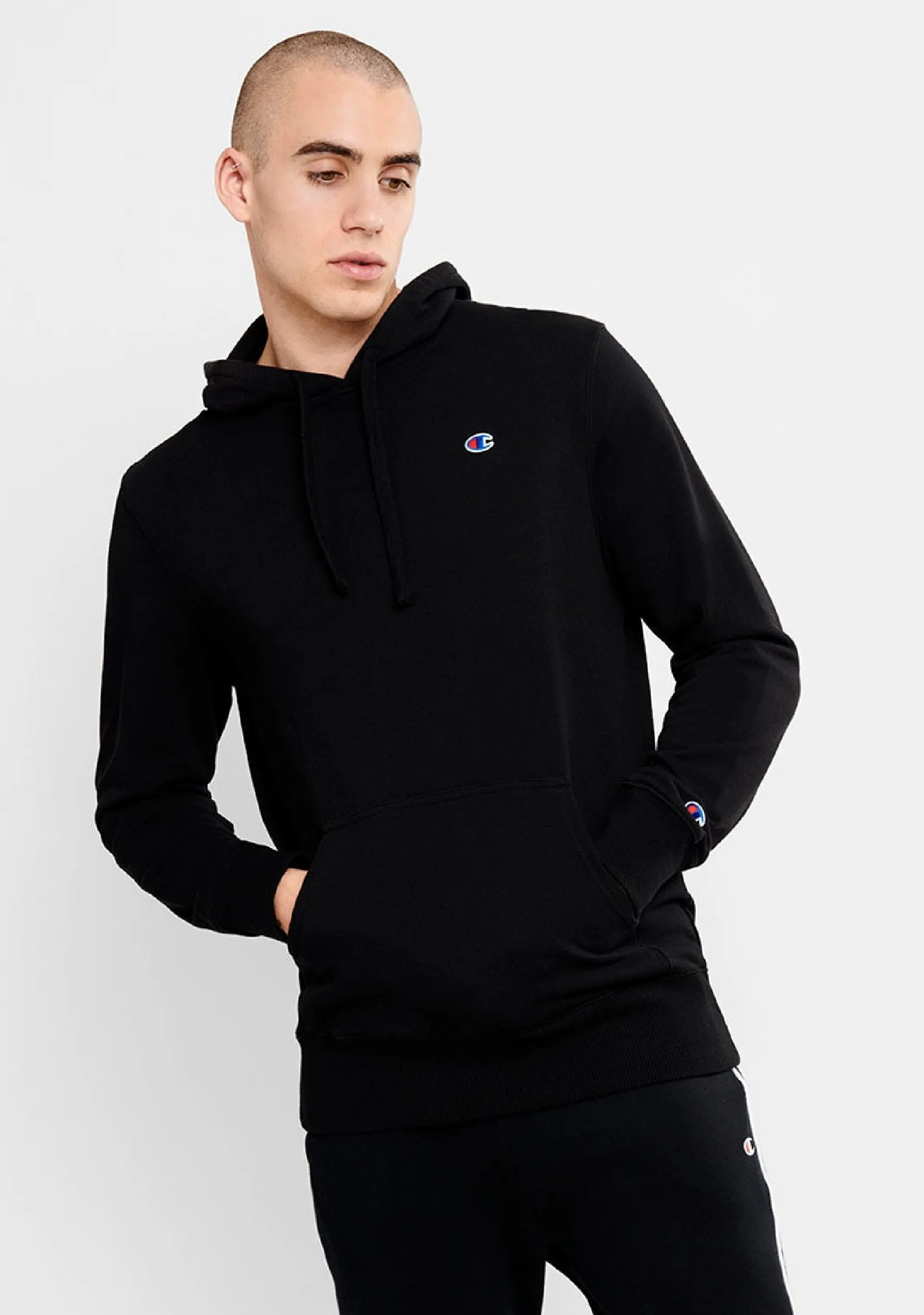 Champion Mens C Logo Hoodie