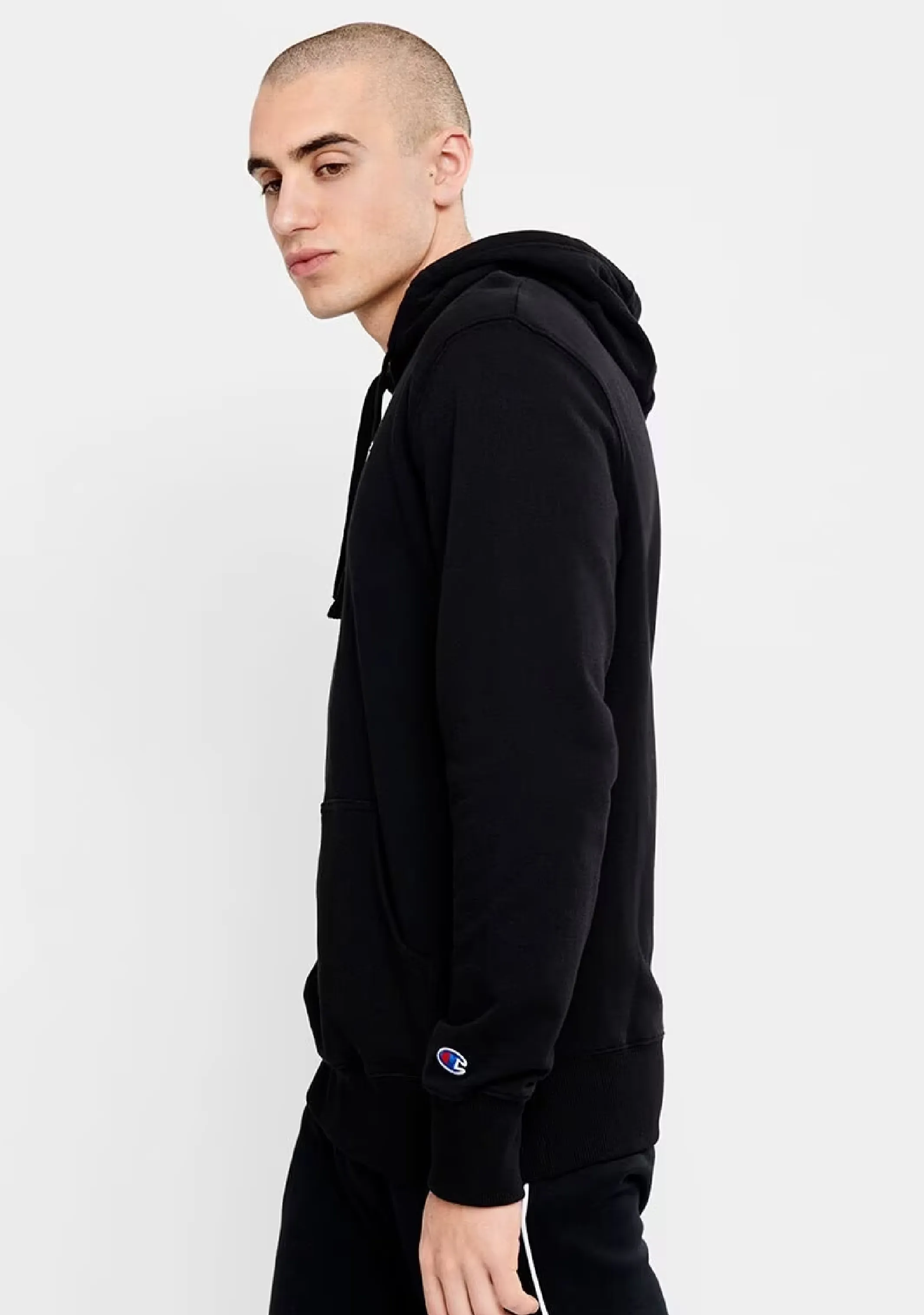 Champion Mens C Logo Hoodie
