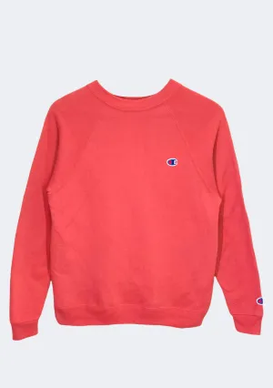 Champion Women's French Terry Script Crew