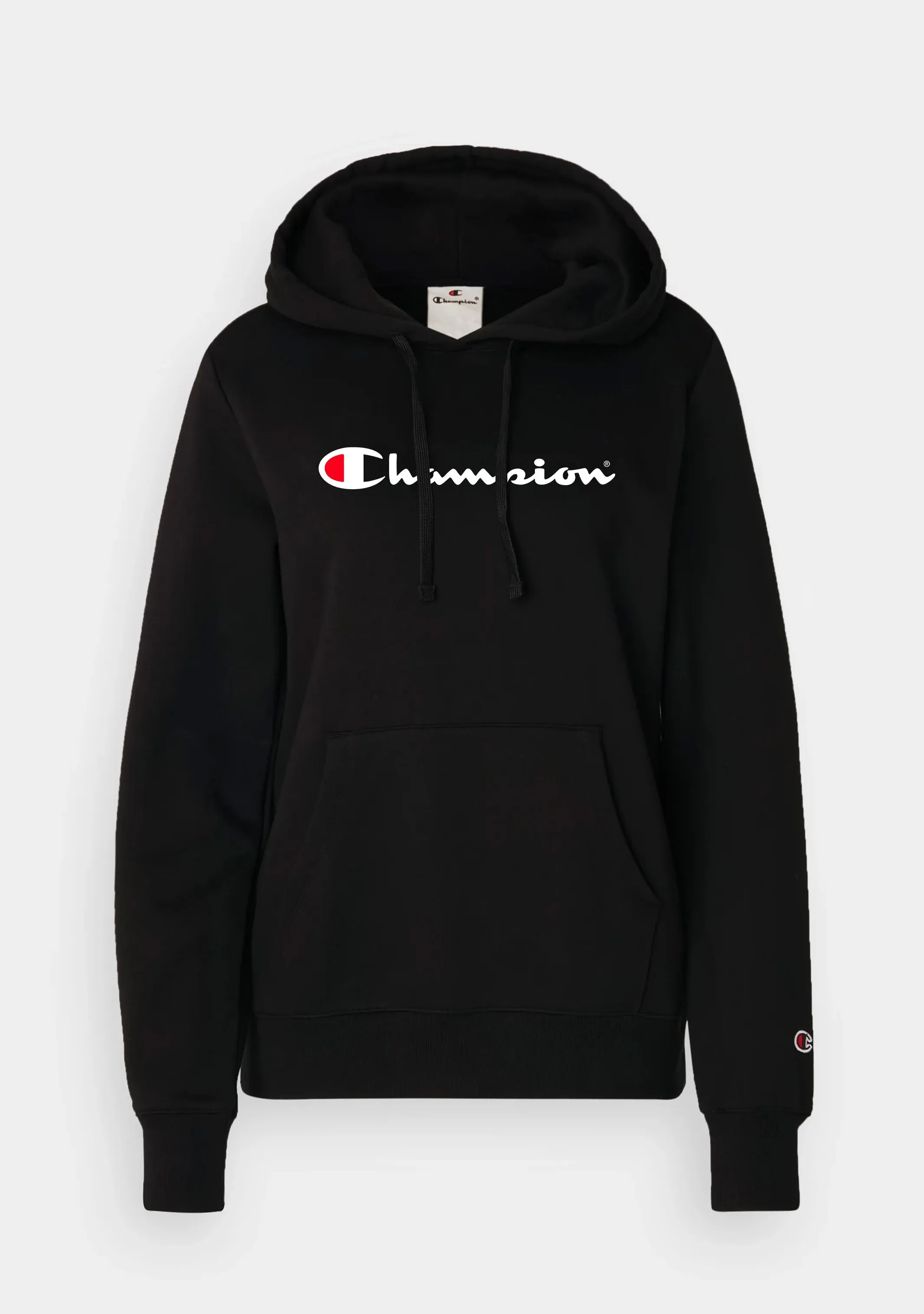 Champion Women’s Script Hoodie Black