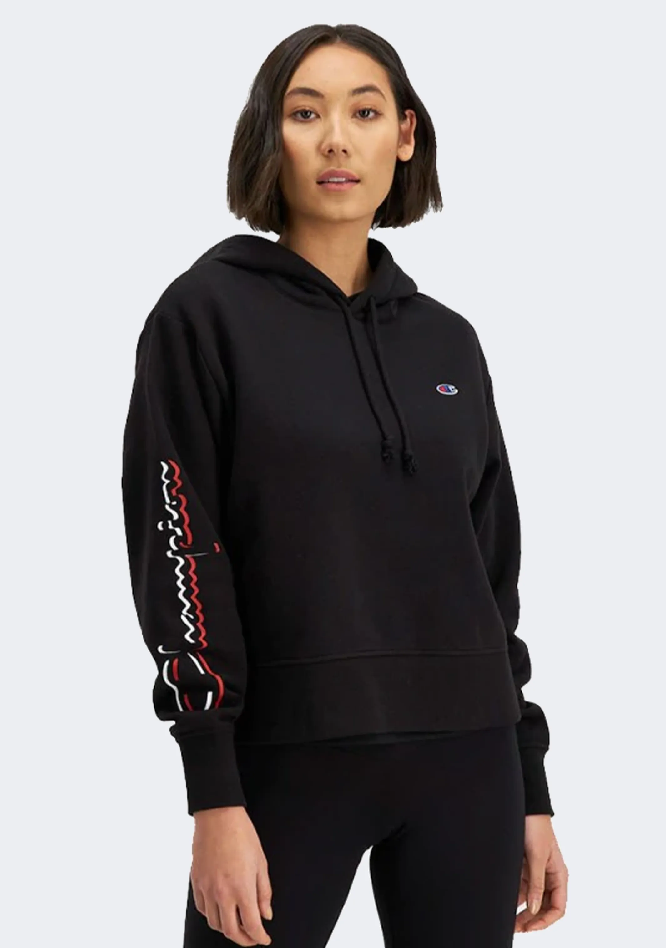 Champion Womens SPS Graphic Print Hoodie