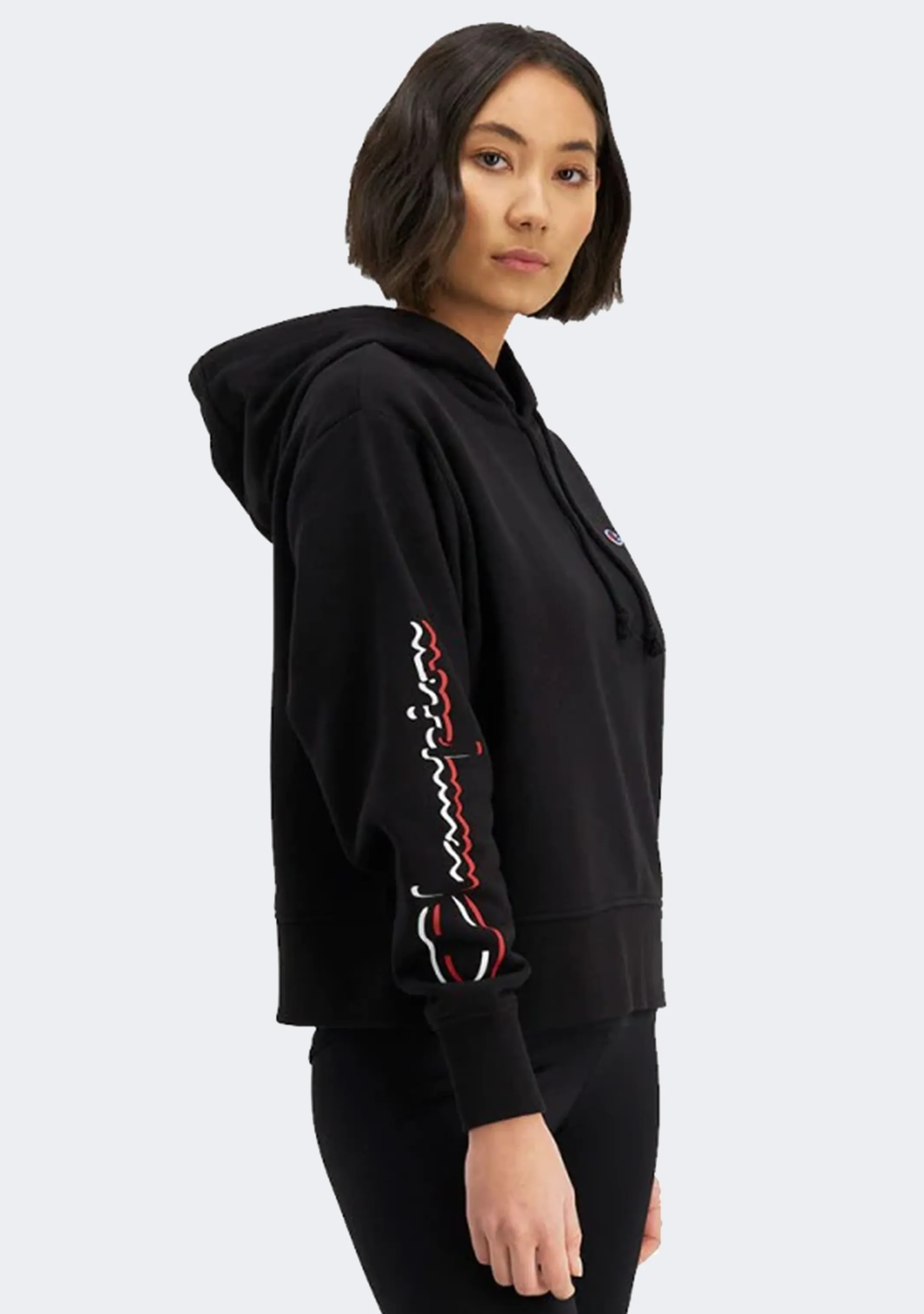 Champion Womens SPS Graphic Print Hoodie