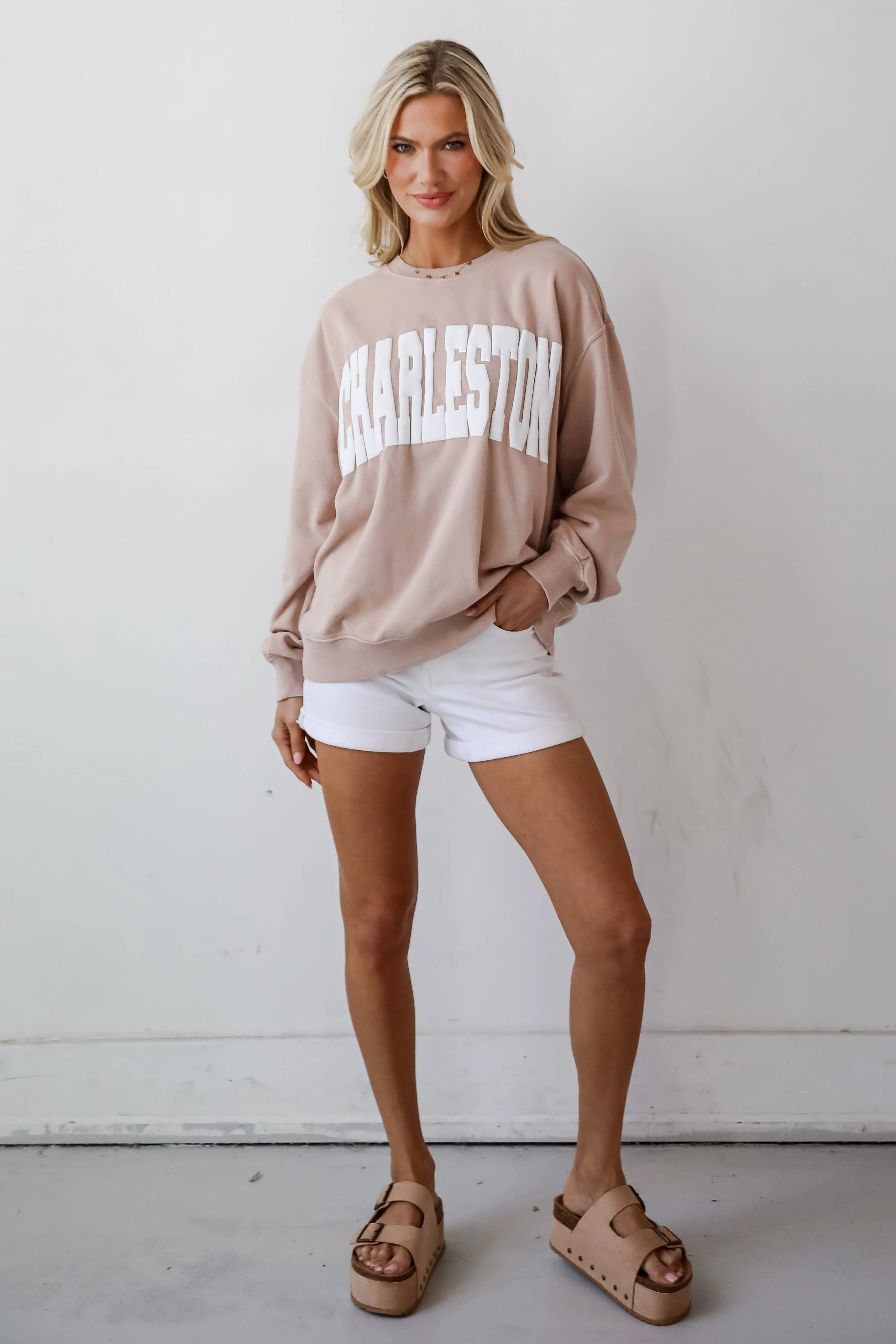 Charleston Sweatshirt