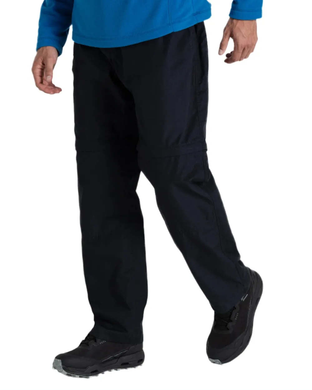 Craghoppers Mens Kiwi Convertible Recycled Trousers
