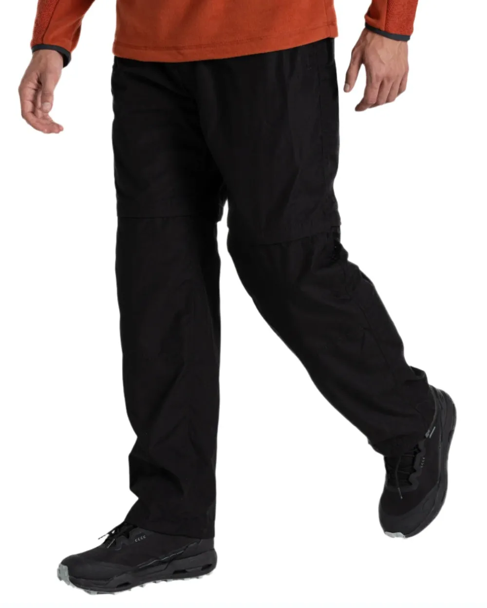 Craghoppers Mens Kiwi Convertible Recycled Trousers