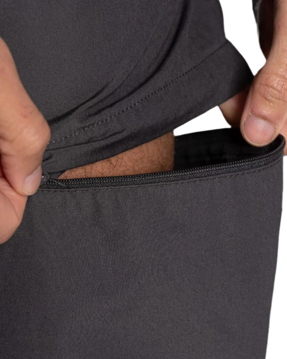Craghoppers Mens Kiwi Convertible Recycled Trousers
