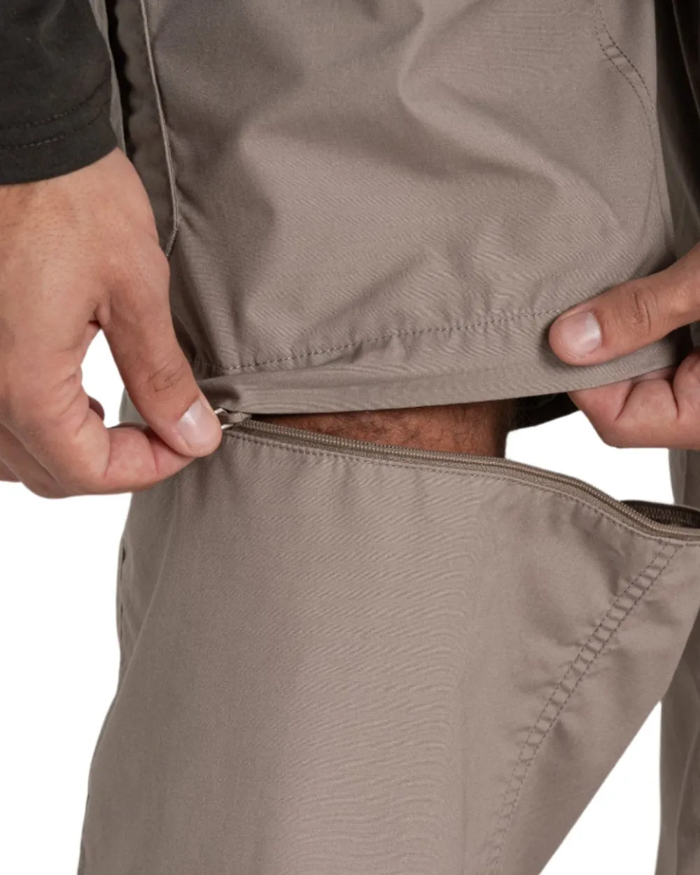 Craghoppers Mens Kiwi Convertible Recycled Trousers