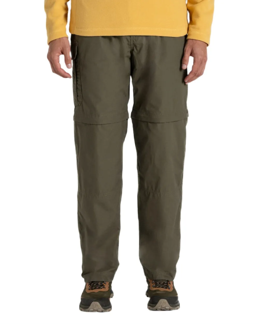 Craghoppers Mens Kiwi Convertible Recycled Trousers