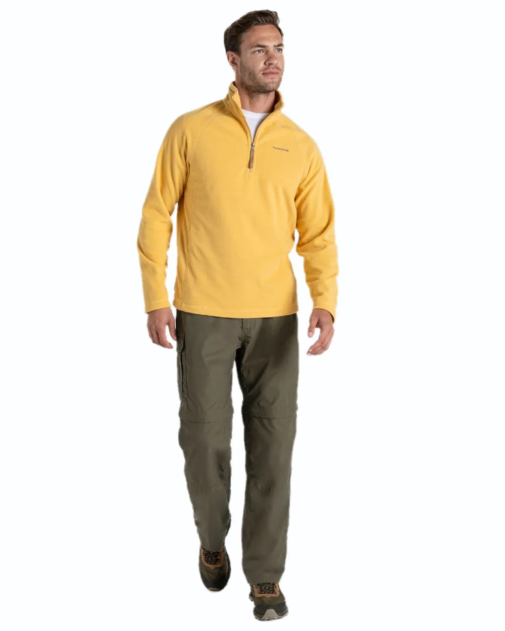 Craghoppers Mens Kiwi Convertible Recycled Trousers