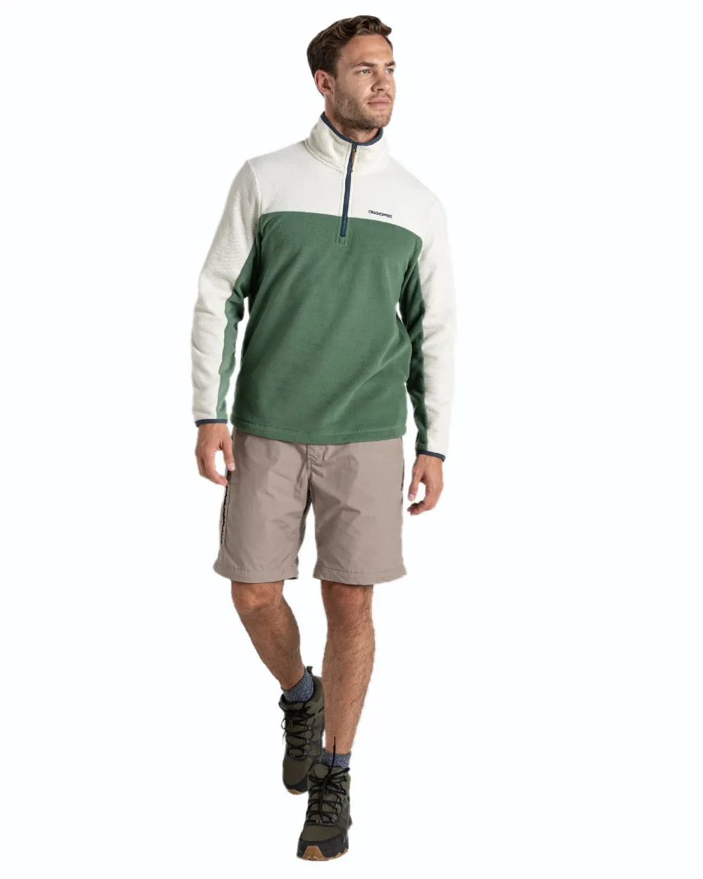 Craghoppers Mens Kiwi Convertible Recycled Trousers