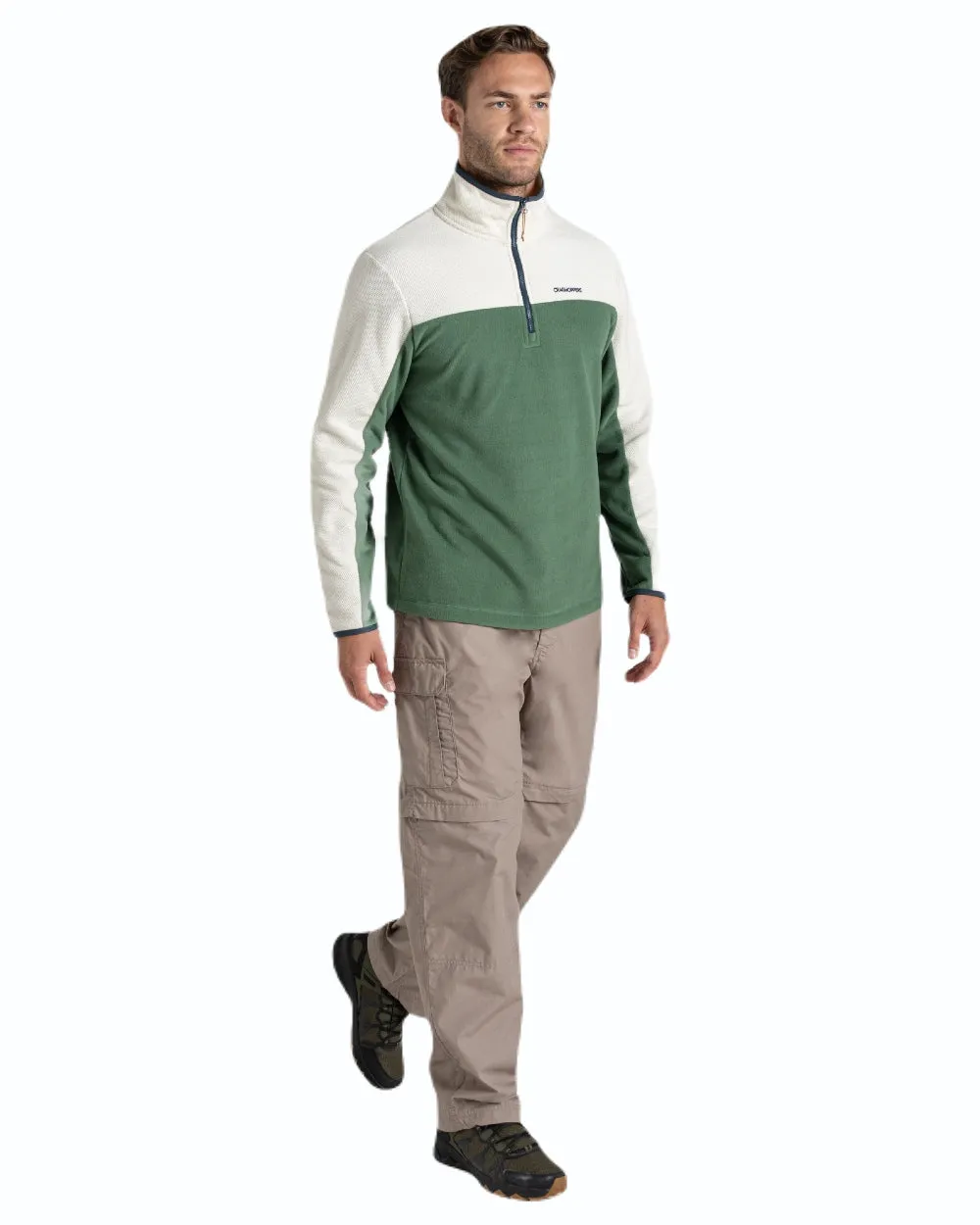 Craghoppers Mens Kiwi Convertible Recycled Trousers