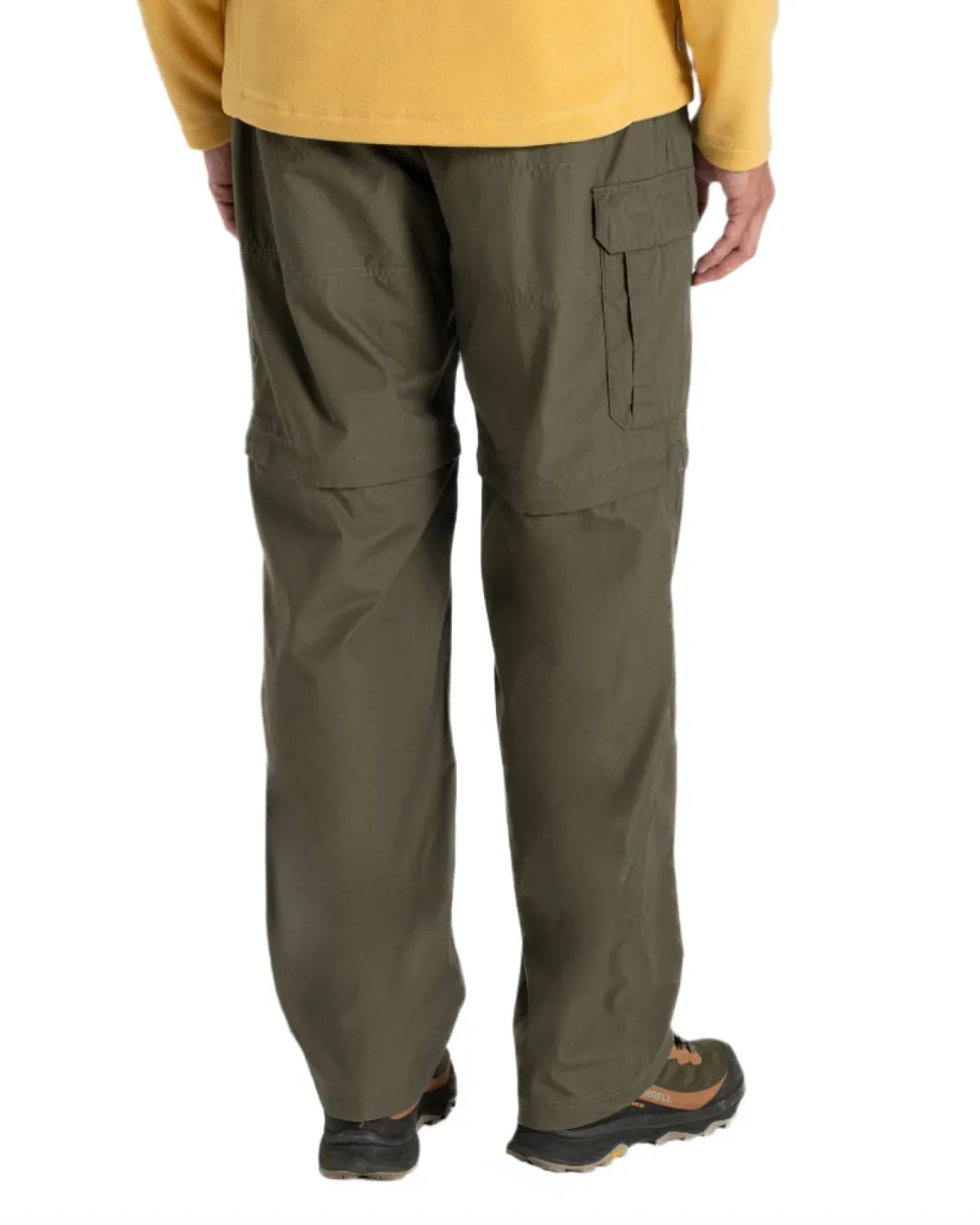 Craghoppers Mens Kiwi Convertible Recycled Trousers